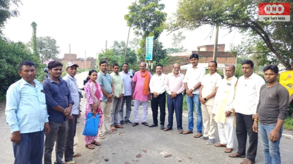 Dhanbad News: भाजपा की समीक्षा बैठक में संगठन विस्तार पर मंथन, बीडीओ से मिलकर सौंपा जनसमस्याओं का विवरण 2 News Nation Bharat 9 1
