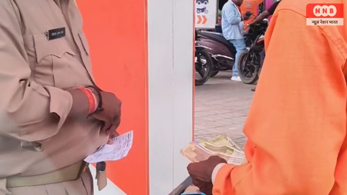 Raebareli: रायबरेली में वन विभाग की डीजल पर्ची पर उठे सवाल, चालक का कथित नकदी लेते वीडियो वायरल; जांच की मांग 1 Raebareli