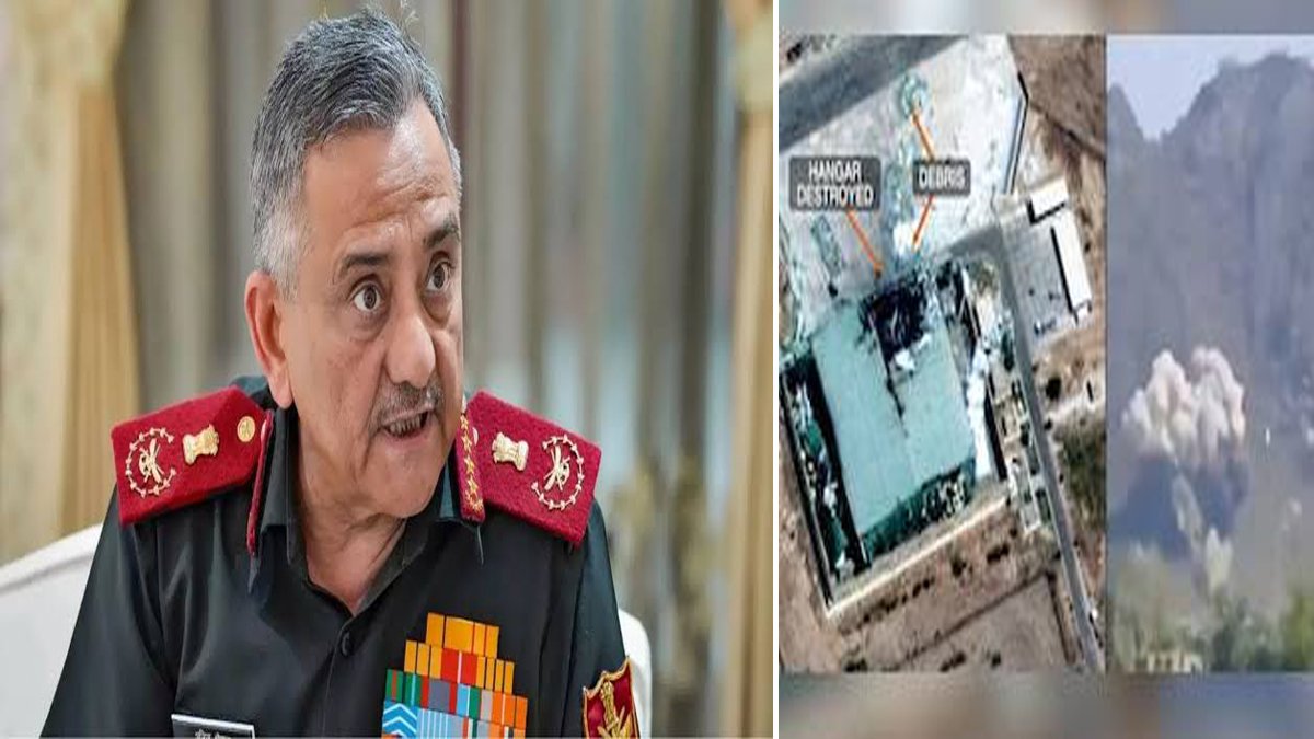 Operation Sindoor: PAK की न्यूक्लियर साइट पर भारत ने किया था हमला? पूर्व CDS अनिल चौहान ने किराना हिल्स को लेकर किया बड़ा खुलासा 1 Operation Sindoor