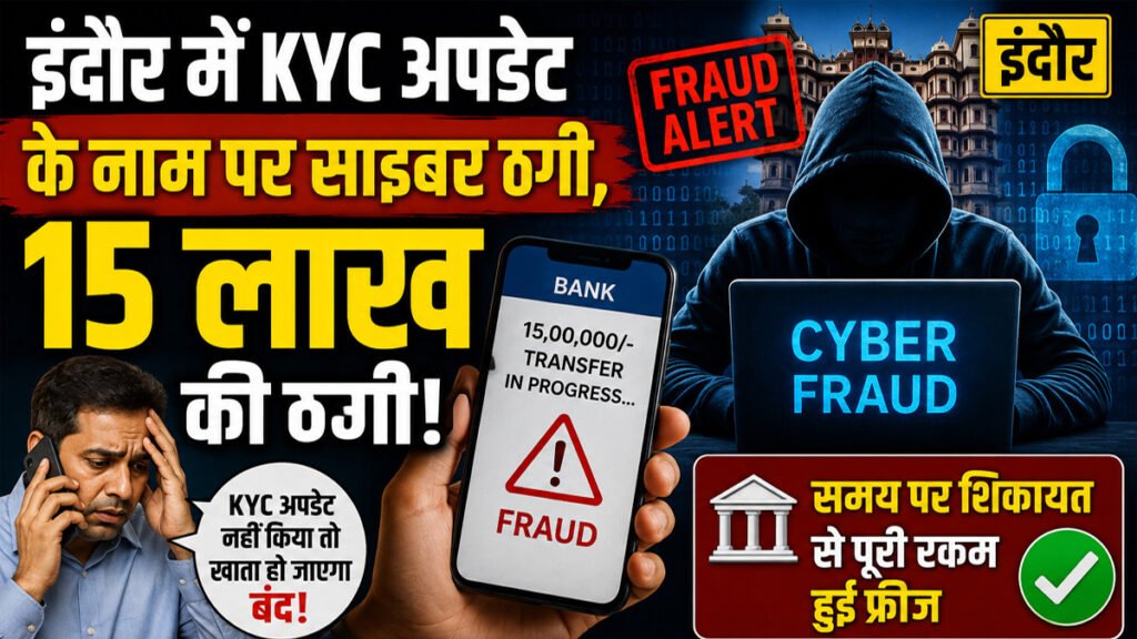 Indore Cyber ​​Fraud