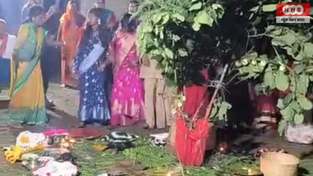 Karma Puja 2026: प्रकृतिक का महापर्व करमा पूजा धूमधाम और हर्षोल्लास के साथ संपन्न 2 News Nation Bharat 10 9