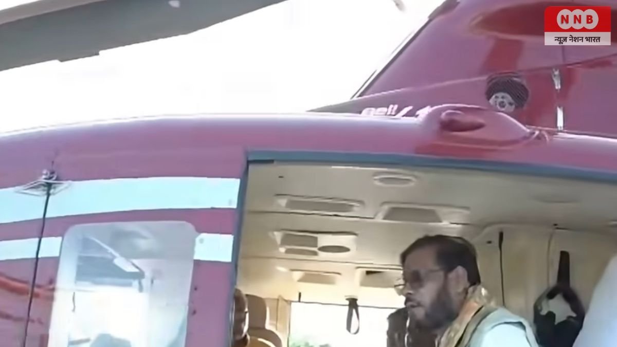 Raebareli: ऊंचाहार से लखनऊ तक कैबिनेट मंत्री को लेने पहुंचा हेलीकॉप्टर, सियासी गलियारों में बढ़ी हलचल 1 Raebareli