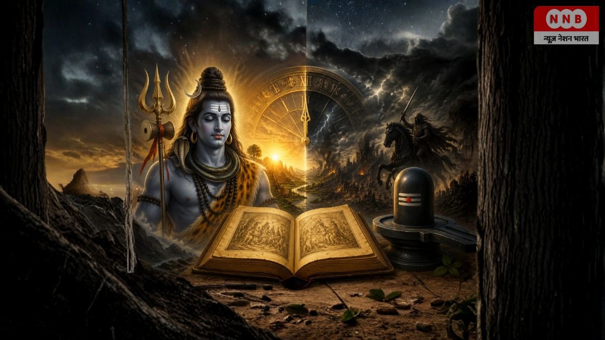 Shiv Puran Kalyug Predictions: जब धर्म से टूटेगा नाता और बढ़ेगा अधर्म, कलुयग के अंत में ऐसा होगा इंसान का हाल? जानें शिव पुराण में वर्णित हैं संकेत 1 Shiv Puran Kalyug Predictions