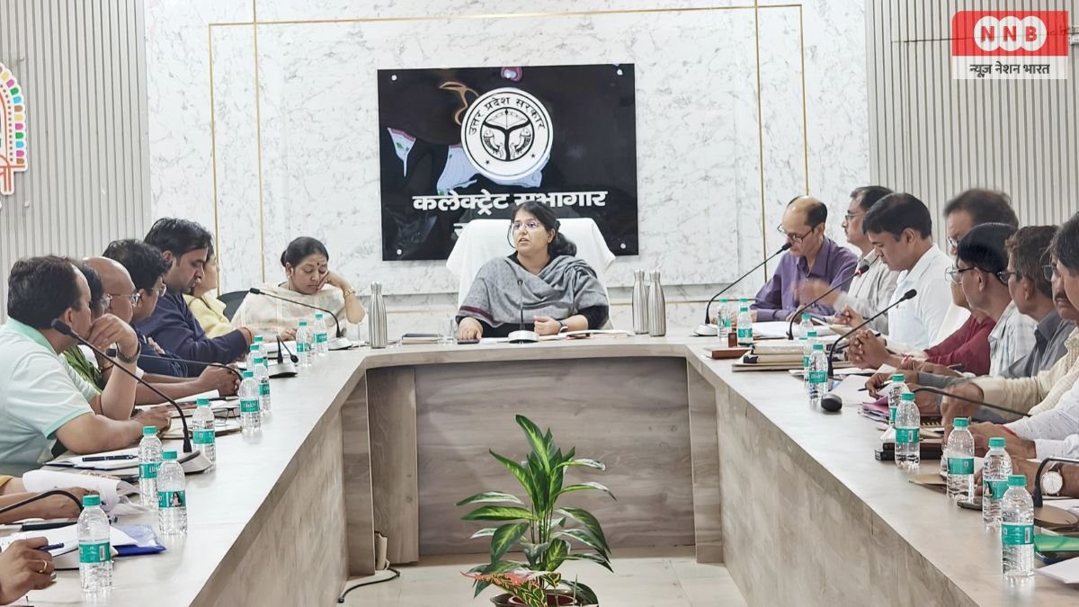 रायबरेली: जिला पोषण समिति की बैठक में पोषण योजनाओं की हुई समीक्षा, निर्माणाधीन आंगनबाड़ी केंद्रों के कार्यों में तेजी लाने के निर्देश 1 Raebareli