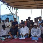 KBP Mining Workers Protest
