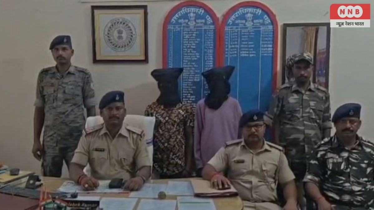 Ramgarh: अवैध शराब माफिया पुलिस को चार महीने से दे रहे थे चकमा, गांव पहुंचते ही दोनों शातिर गिरफ्तार 1 Ramgarh