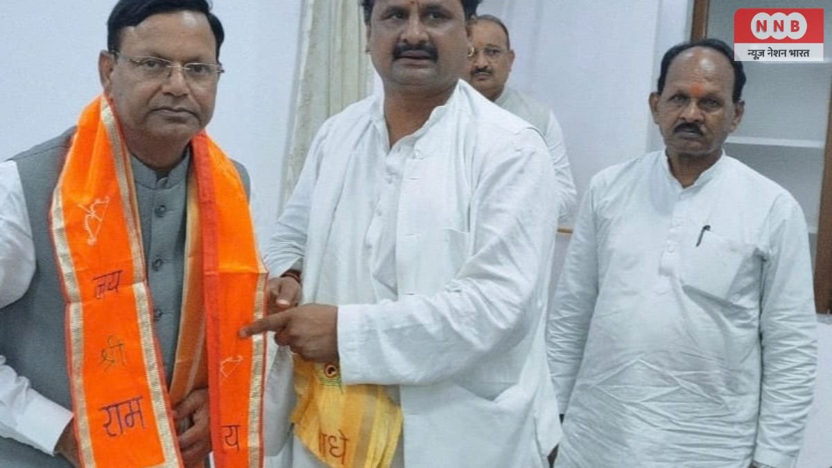 Raebareli में भाजपा ने 2027 के लिए कसी कमर, प्रदेश अध्यक्ष पंकज चौधरी का पुष्पेंद्र सिंह ने किया स्वागत 1 Raebareli