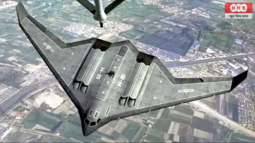 China Stealth Bomber