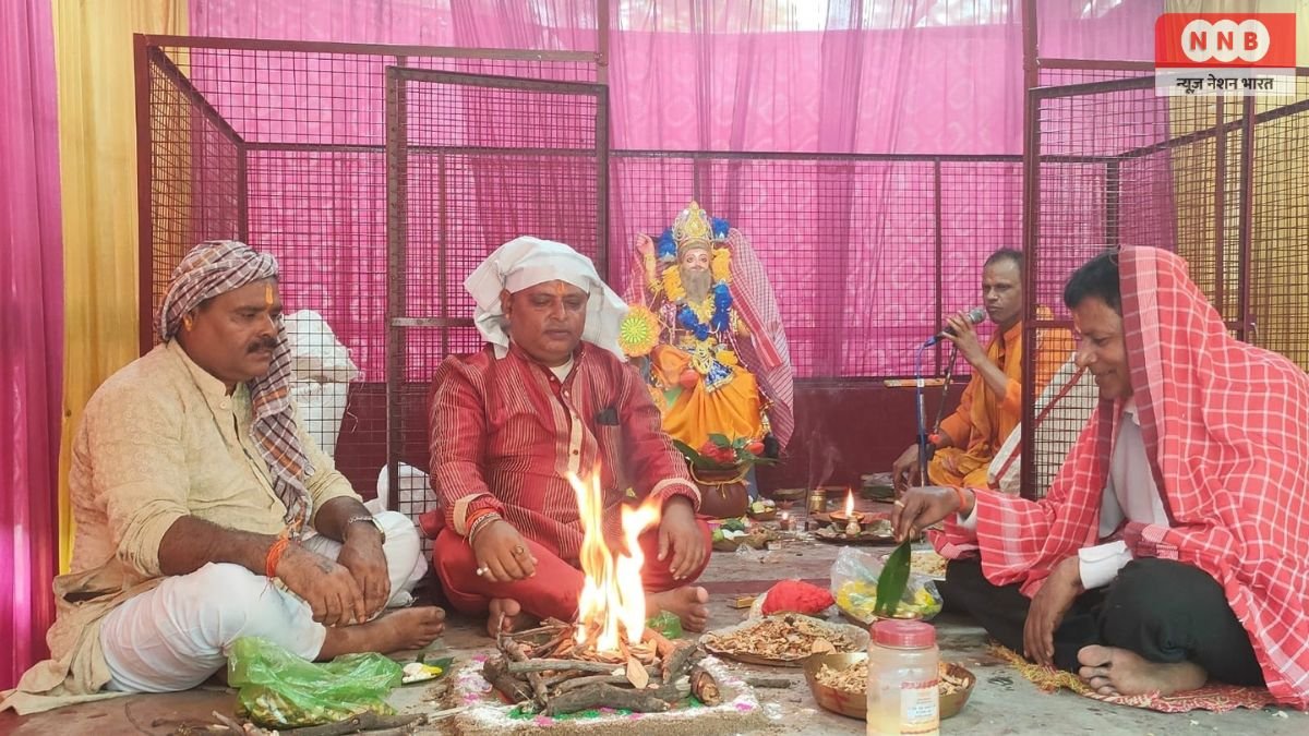 Bokaro Thermal: विश्वकर्मा चौक पर श्रद्धा व धूमधाम से संपन्न हुई सार्वजनिक विश्वकर्मा पूजा 1 Bokaro Thermal