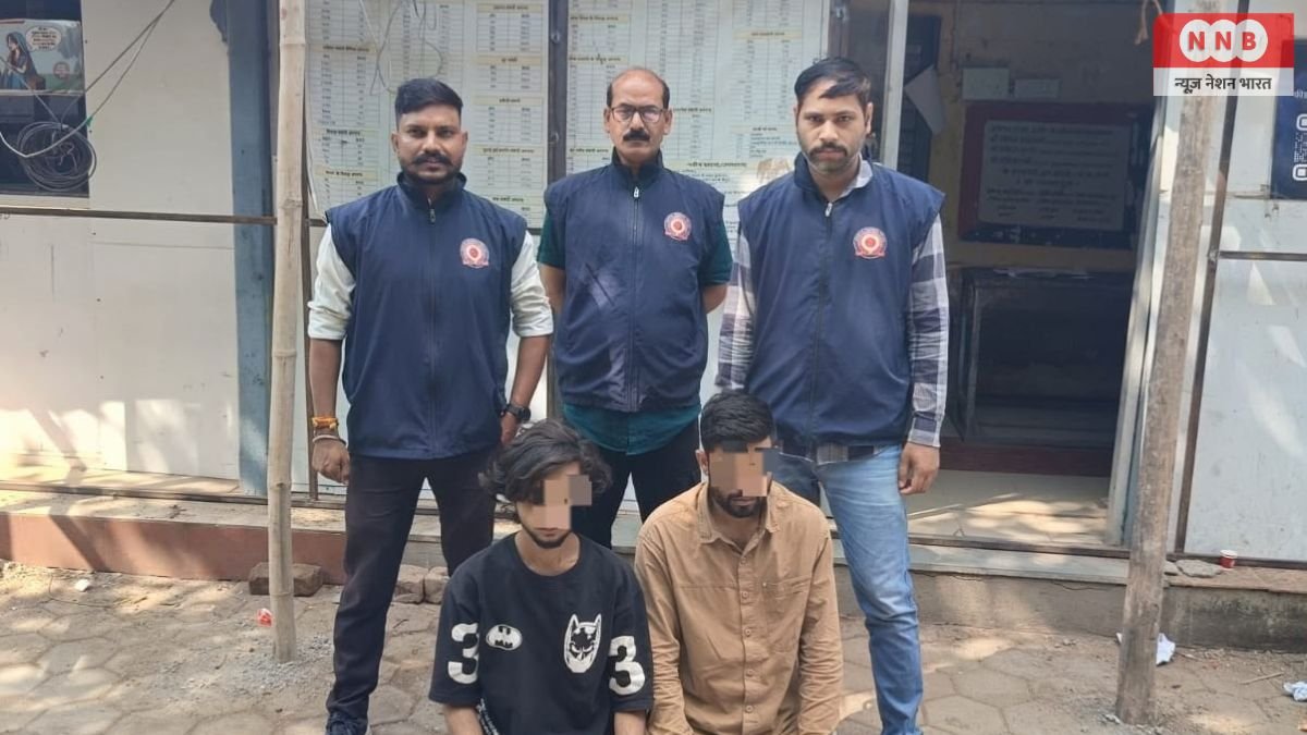 Indore: MD ड्रग्स के साथ दो युवक गिरफ्तार, पल्सर बाइक भी जब्त; पुलिस खंगाल रही सप्लाई नेटवर्क 1 Indore
