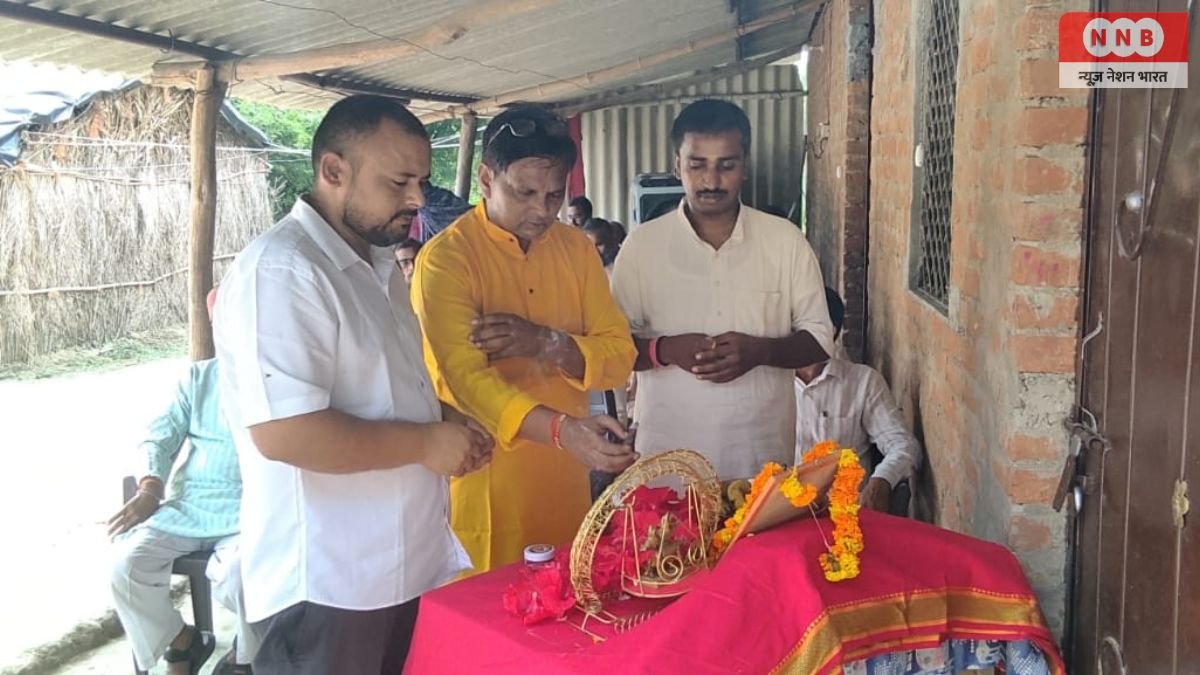 Shahgarh में विहिप का स्थापना दिवस कार्यक्रम, संगठन की भूमिका और सामाजिक जिम्मेदारियों पर हुई चर्चा 1 Shahgarh
