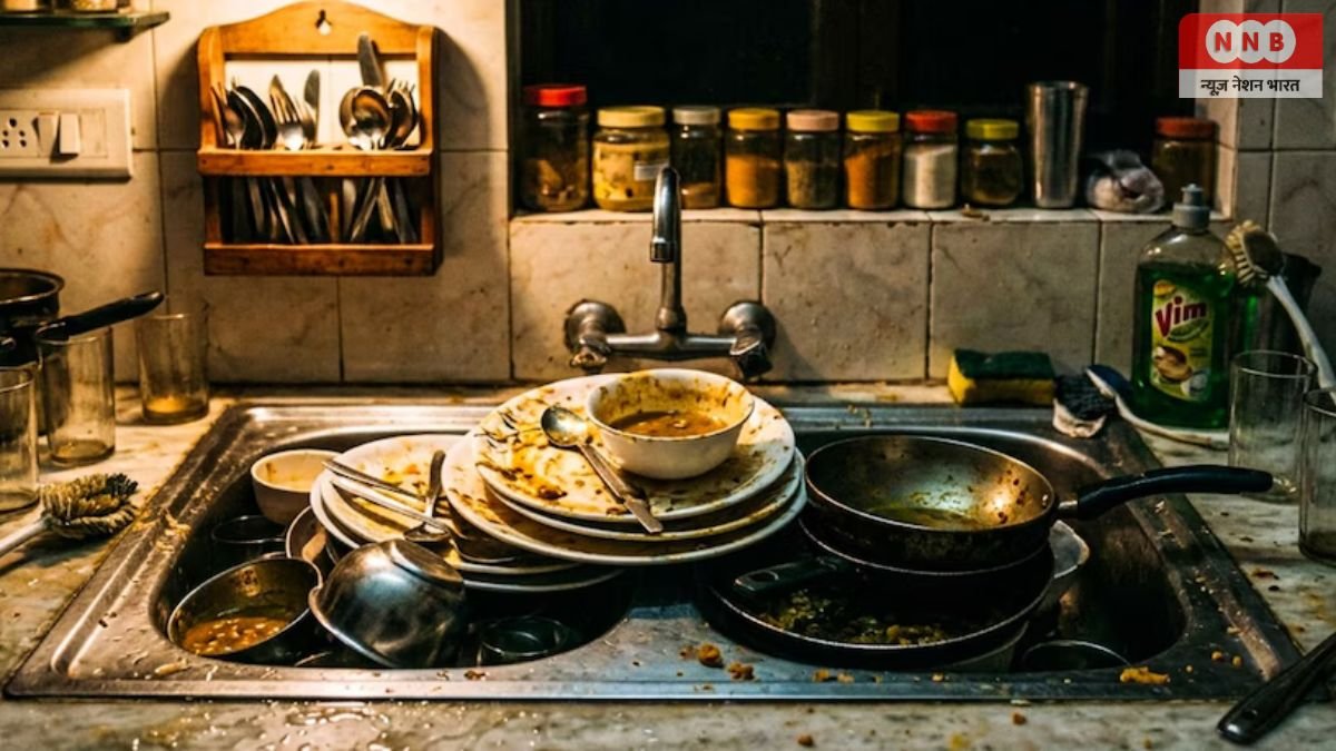 Dirty Dishes Overnight