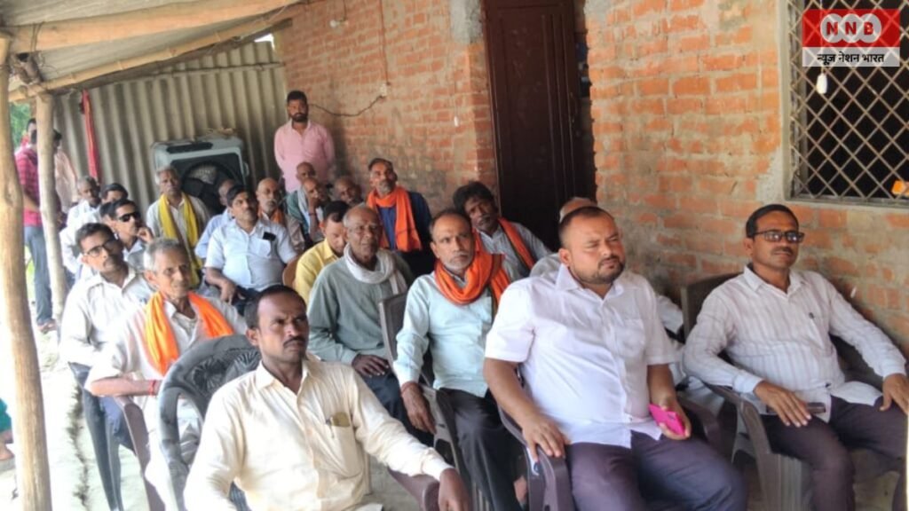 Shahgarh में विहिप का स्थापना दिवस कार्यक्रम, संगठन की भूमिका और सामाजिक जिम्मेदारियों पर हुई चर्चा 2 News Nation Bharat 9 1