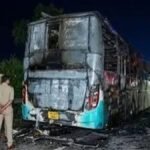 Yamuna Expressway Bus Fire
