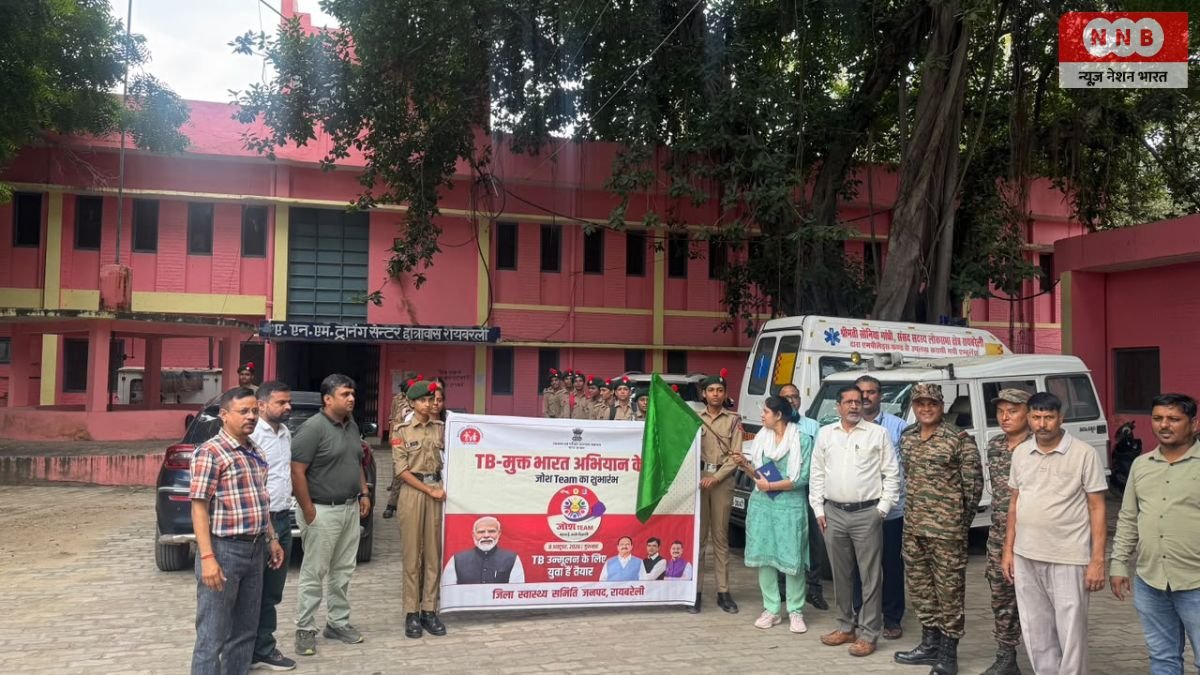 Raebareli: टीबी के खिलाफ मैदान में उतरी JOSH टीम, युवाओं ने संभाली जागरूकता की कमान 1 Raebareli