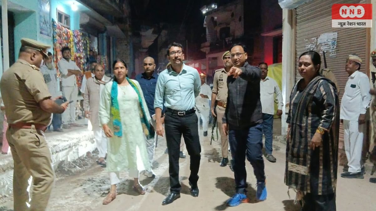 Amethi: नवरात्रि और दुर्गा पूजा को लेकर प्रशासन अलर्ट, डीएम ने जायस नगर का किया स्थलीय निरीक्षण 1 Amethi