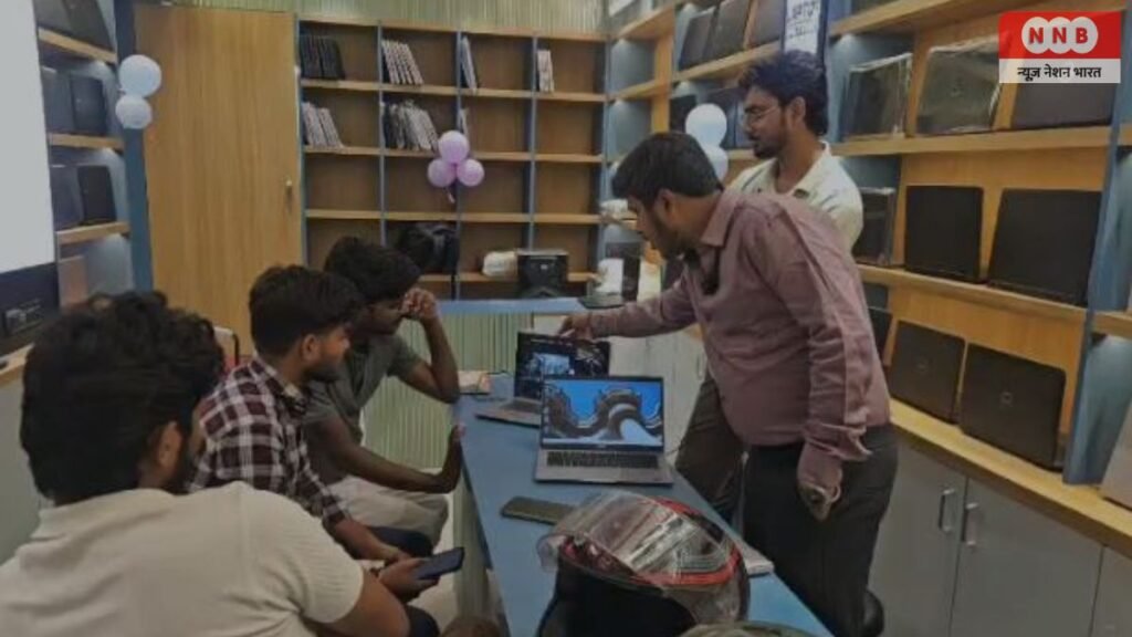 Ranchi: रांची में लैपटॉप फैक्ट्री का नया शोरूम, ₹16,800 से शुरू होने का दावा; स्टूडेंट्स को अतिरिक्त छूट और गिफ्ट 2 News Nation Bharat 1 47