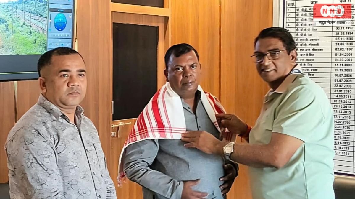 Bokaro Thermal: माननीय सांसद चंद्र प्रकाश चौधरी का बोकारो थर्मल पावर स्टेशन दौरा 1 Bokaro Thermal
