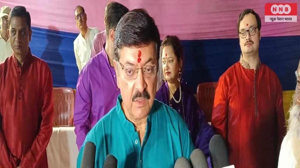 Indore: केंद्रीय जेल इंदौर में नवरात्रि पर भव्य गरबा एवं सांस्कृतिक कार्यक्रम का आयोजन 2 News Nation Bharat 2 29