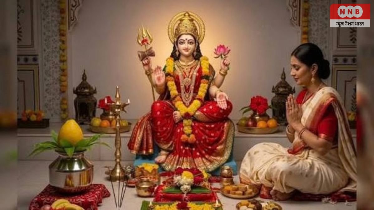 Navratri Kalash Sthapana: कलश स्थापना से पहले जान लें ये जरूरी बातें, पूजा में भूलकर भी न छोड़ें ये सामग्री; ऐसे जलाएं अखंड ज्योत 1 Navratri Kalash Sthapana