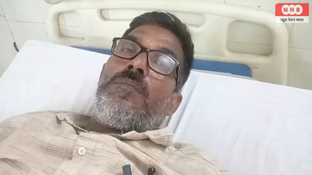 Raebareli: सुपर मार्केट में जर्जर भवन की मरम्मत करा रहे ठेकेदार की पिटाई, व्यापारियों के विरोध पर भागे आरोपी 1 Raebareli