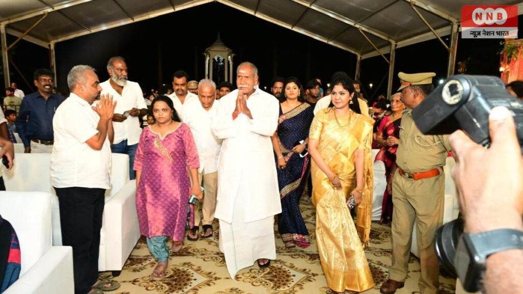 Puducherry: पर्यटकों को आकर्षित करने के लिए पुडुचेरी में होंगे मेगा इवेंट्स, ‘पॉर्डी मेलेंज 2027’ का लोगो लॉन्च 2 News Nation Bharat 3 22
