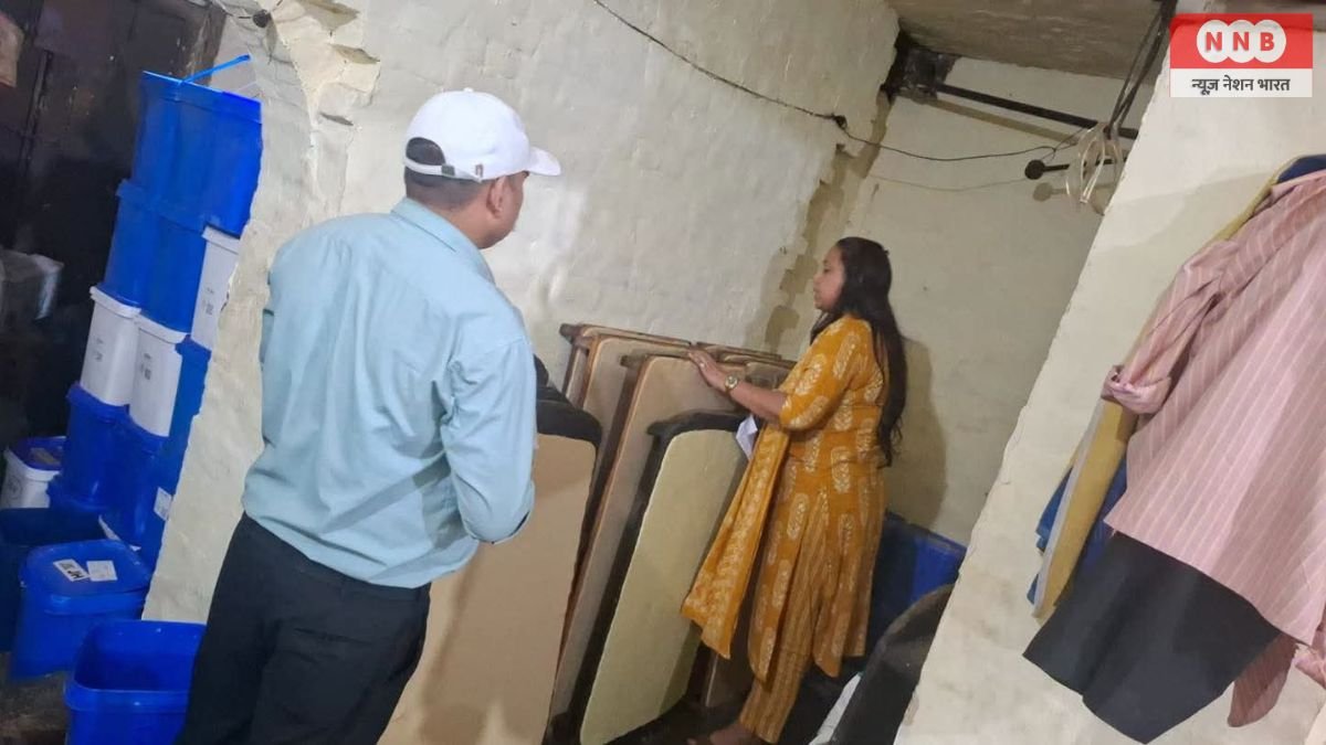 Raebareli: दीपावली से पहले खाद्य सुरक्षा विभाग की छापेमारी, 48 हजार रुपये का 348 किलो बेसन सीज 1 Raebareli