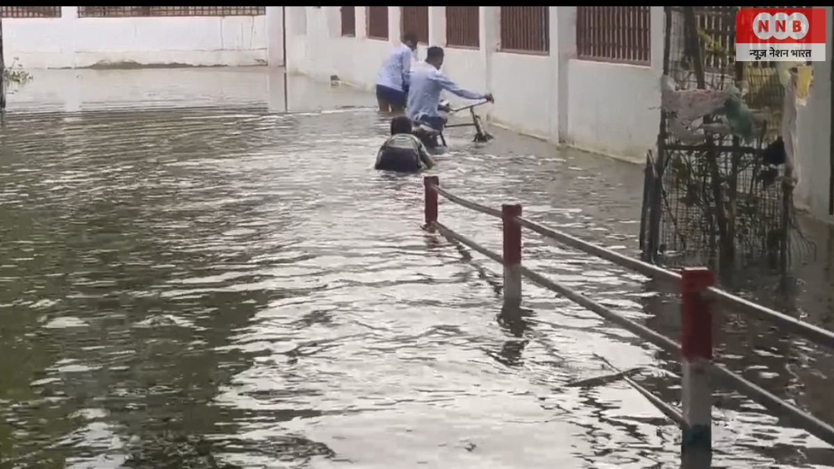 Raebareli News: मुंसिगंज के आस पास सई नदी का जलस्तर बढ़ा, करीब 10 गांव बाढ़ की चपेट में, डीएम ने जारी किया निर्देश 1 Raebareli