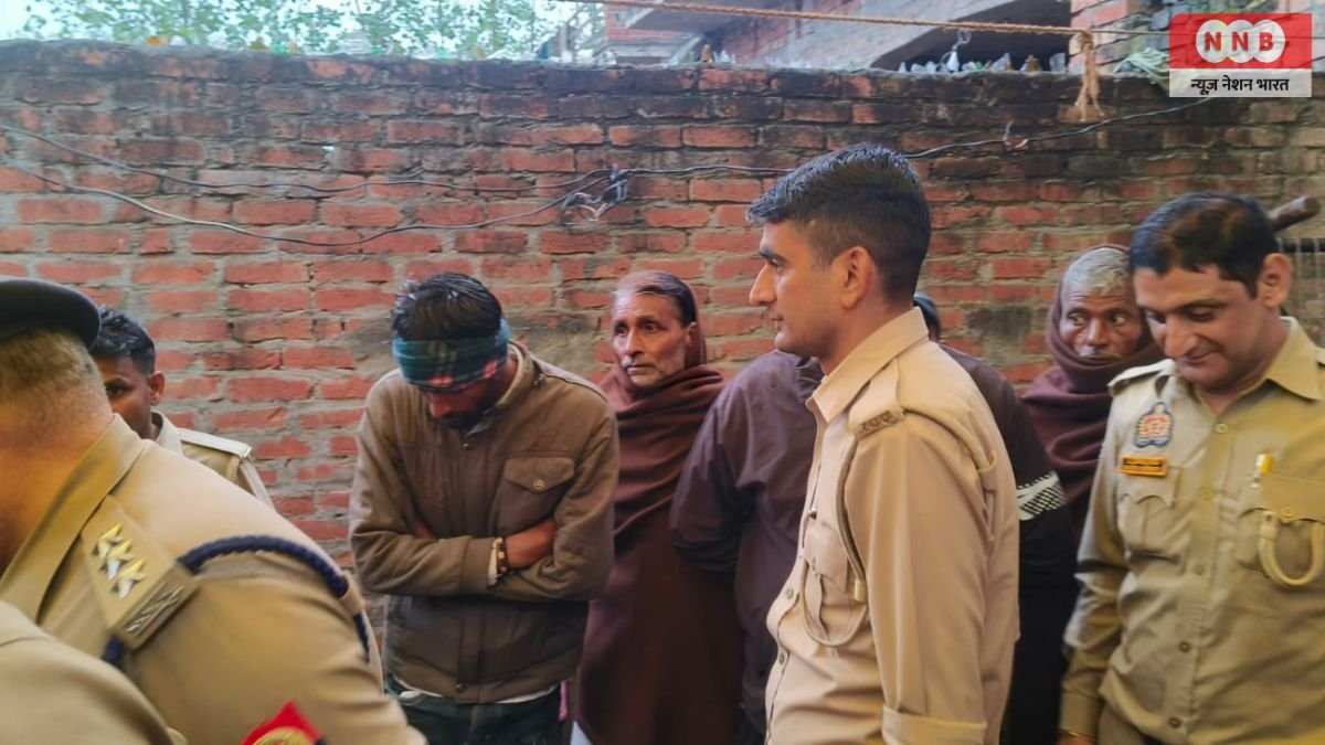 Saharanpur: तीतरो के माधवपुर में विवाहिता की संदिग्ध परिस्थितियों में मौत, फॉरेंसिक टीम ने जुटाए साक्ष्य 1 Saharanpur