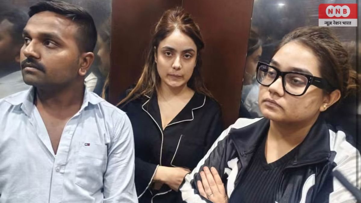 Shraddha Dubey Arrested
