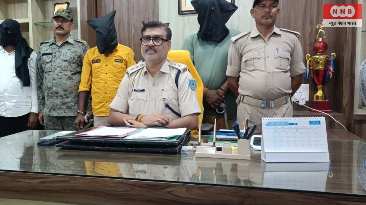 Bokaro News: चंद्रपुरा में 40 लाख के जेवरात की चोरी का खुलासा, तीन आरोपी गिरफ्तार 1 Bokaro